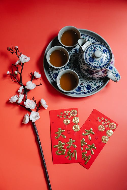 tè orientale